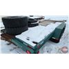 Image 6 : TRAILER : Home-Built : Flat Deck : Tandem Axle (20ft)