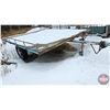 Image 3 : TRAILER : 1997 Home-Built : Flat Deck : Single Axle (10ft)