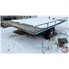 Image 6 : TRAILER : 1997 Home-Built : Flat Deck : Single Axle (10ft)