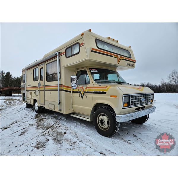 MOTORHOME : 1985 Ford Econoline 350 : VLF26T : Vanguard