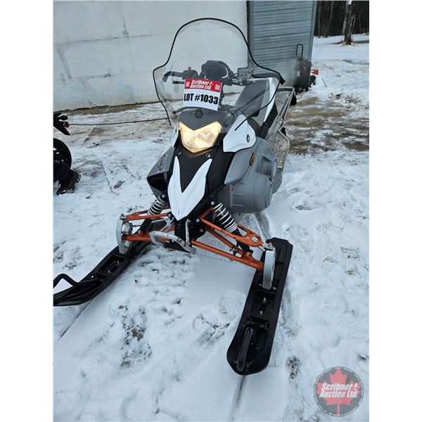 SNOWMOBILE : 2007 Yamaha Phazer MTX