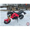 Image 1 : MOTORBIKE : 2014 Honda MSX125 Grom