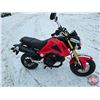 Image 4 : MOTORBIKE : 2014 Honda MSX125 Grom