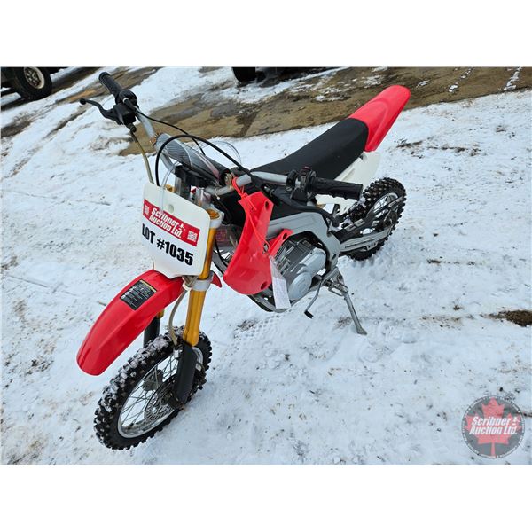 DIRTBIKE : 2011 Baja 150cc