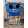 Image 2 : Sandblasting Cabinet on Wheels (61-1/2"H x 35"W x 23"D)