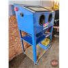 Image 6 : Sandblasting Cabinet on Wheels (61-1/2"H x 35"W x 23"D)