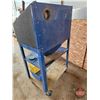 Image 7 : Sandblasting Cabinet on Wheels (61-1/2"H x 35"W x 23"D)