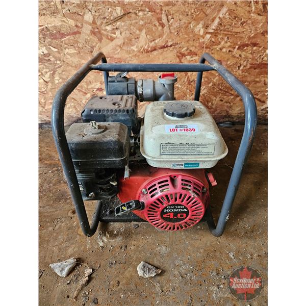 Honda/Titan 2" Water Pump (Turns over ~ Has Compression)