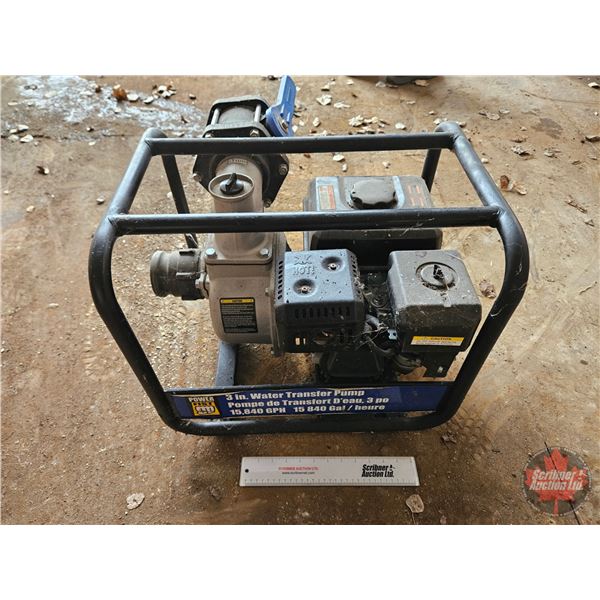 Powerfist 3" Water Pump (Turns over ~ Has Compression)