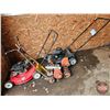 Image 1 : Lawn Machine Grouping (3): 2 Gas Lawnmowers & 1 Gas Powered Edger (No Gas in these machines : Turns