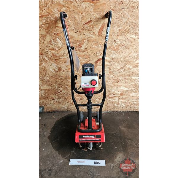 Rototiller : Yard Machines 31cc (No Gas) (Turns over ~ Has Compression)