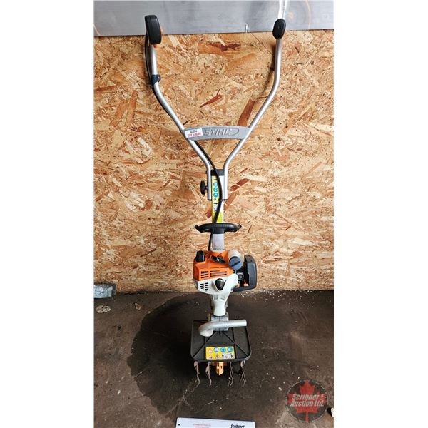 Rototiller : Stihl MM55 (No Gas) (Turns over ~ Has Compression)
