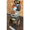 Image 4 : Rototiller : Stihl MM55 (No Gas) (Turns over ~ Has Compression)