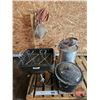 Image 1 : Outdoor Cooking Combo : Propane Burner; Deep Fryer; Roaster/Canner; Frying Pan