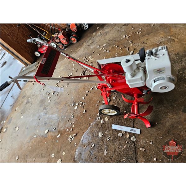 Rototiller : Snapper (No Gas) (Turns over ~ Has Compression)