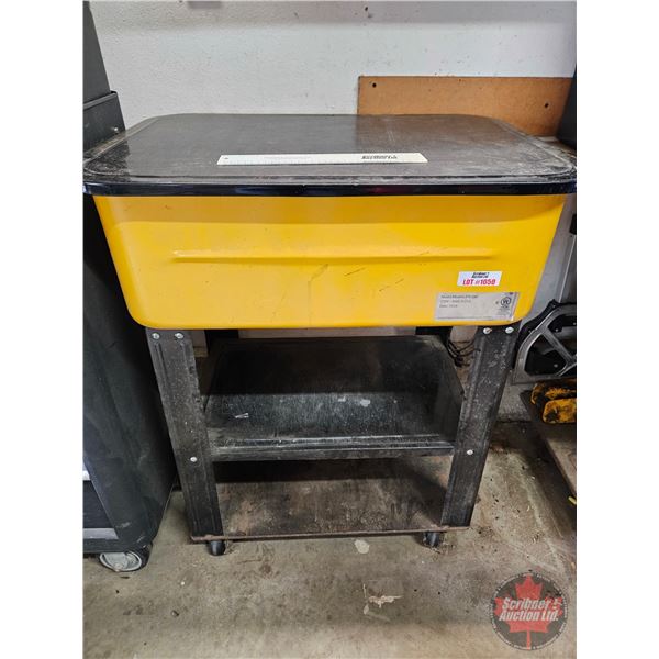 Parts Washer : 20gal (on castors)