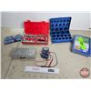 Image 1 : Tool Grouping/Combo : Socket Sets 3/8" & 1/4" Drive (2) ; Digital Multi-Meter; Stove Bolt Kit ; O-Ri