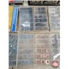 Image 4 : Grouping/Combo: Large Assortment : Pins; Washers; Screws; Stove Bolts; Grommets; Grease Fittings; et