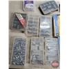Image 6 : Grouping/Combo: Large Assortment : Pins; Washers; Screws; Stove Bolts; Grommets; Grease Fittings; et