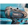 Image 7 : Makita Combo : - 18v Drill & 1/4" Impact - 1/2" Drive Corded Drill (w/Cases)