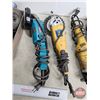 Image 2 : Angle Grinder Combo/Grouping : - (3) Powerfist - (1) Makita  c/w Large Variety of grinding discs