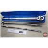 Image 3 : Westward Torque Wrench : 250ft lbs (c/w Swing Arm & Extension - not Westward brand) (All 1/2" Drive)
