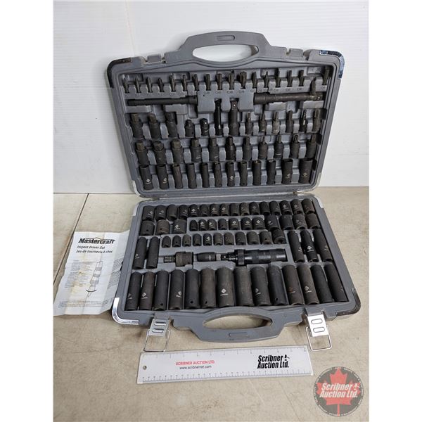 Mastercraft Maximum Impact Socket Set : 1/2" Drive