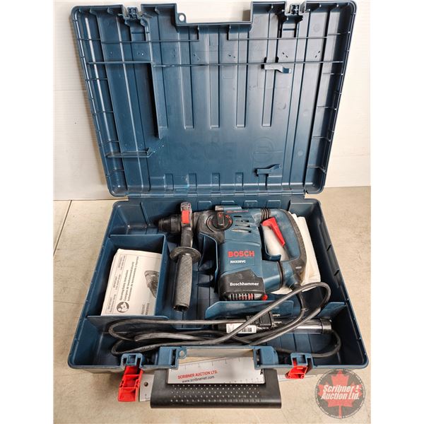 Bosch Hammer Drill : Model RH328VC (in Case)