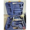 Image 5 : Lincoln Cordless Grease Guns (3) w/Cases