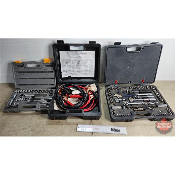 Mastercraft Tool Kits (2) & Booster Cables