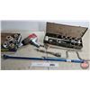 Image 1 : Grouping : 3/4" Drive Sockets; Extension; Blue Point Impact ; Swing Arm; Ratchet; etc