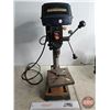 Image 10 : Shop Tool Combo/Group (3): - 8" Drill Press - 8" Bench Grinder - Belt & Disc Sander