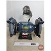 Image 14 : Shop Tool Combo/Group (3): - 8" Drill Press - 8" Bench Grinder - Belt & Disc Sander