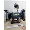 Image 18 : Shop Tool Combo/Group (3): - 8" Drill Press - 8" Bench Grinder - Belt & Disc Sander