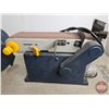 Image 5 : Shop Tool Combo/Group (3): - 8" Drill Press - 8" Bench Grinder - Belt & Disc Sander