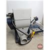 Image 6 : Shop Tool Combo/Group (3): - 8" Drill Press - 8" Bench Grinder - Belt & Disc Sander