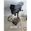 Image 8 : Shop Tool Combo/Group (3): - 8" Drill Press - 8" Bench Grinder - Belt & Disc Sander