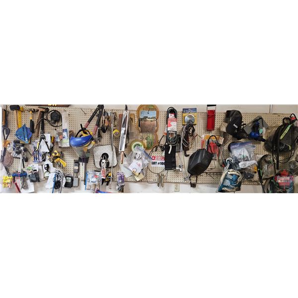 TOOL WALL GROUPING! Large Assortment - BULK BUY!