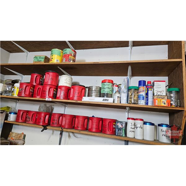 Shelf Lots - Large Assortment : Bolts / Screws / Shop Supplies / Filters / etc!