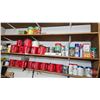Image 1 : Shelf Lots - Large Assortment : Bolts / Screws / Shop Supplies / Filters / etc!