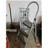Image 2 : Shop Item Combo Grouping : Aluminum folding workstand ; Step Ladder; Magnetic Floor Sweep