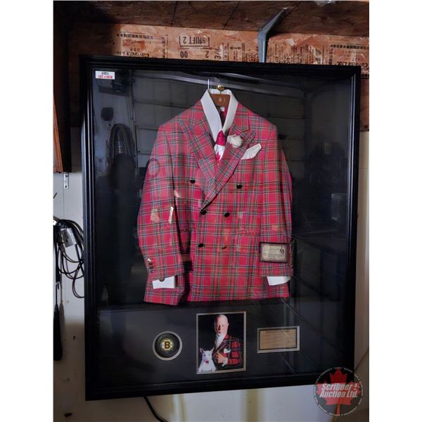 Limited Edition Replica Don Cherry Jacket in Presentation Frame