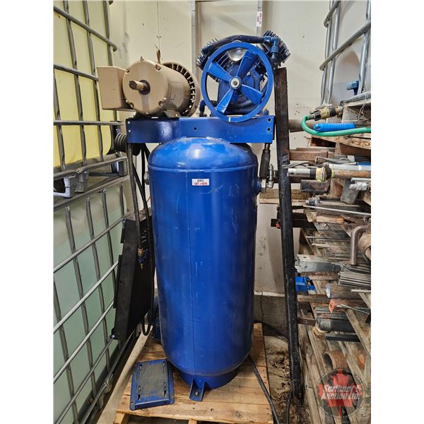 Air Compressor with 2 Electric Motors (Parts Unit)