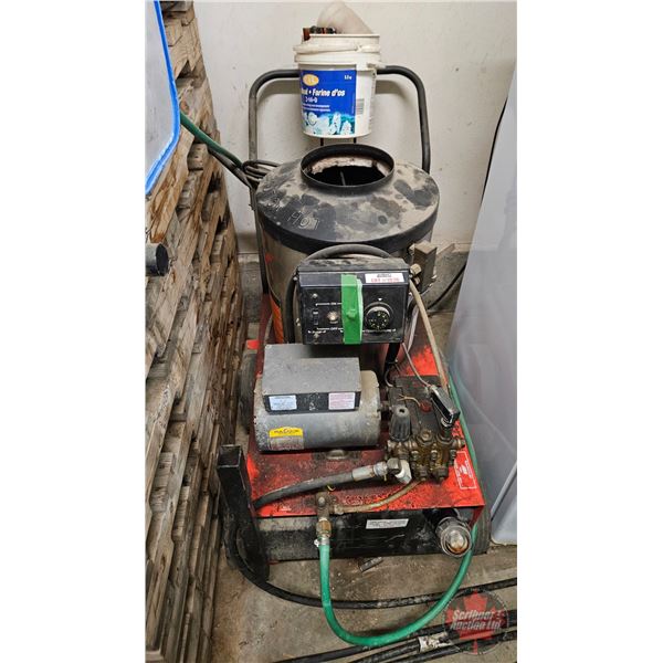 HOTSY Pressure Washer : Extra Long Hose / Spray Wand