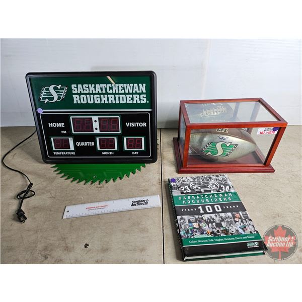 Saskatchewan Roughriders Collector Combo