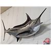 Image 2 : Black Marlin Replica Mount (Fibre Glass) (approx 9ft L)