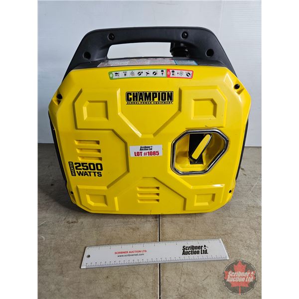 Champion 2500 Watt Inverter Generator (Working)