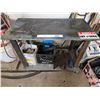 Image 2 : Rolling Work Bench : 1/2" Steel Plate Top