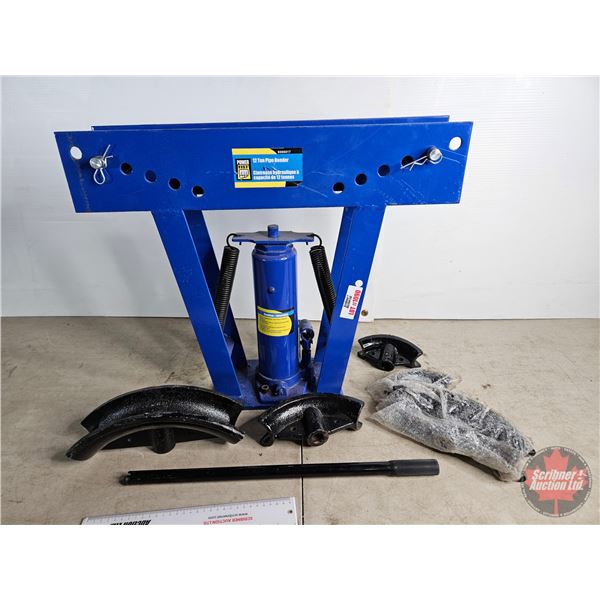 12 Ton Pipe Bender (20-1/2" H)