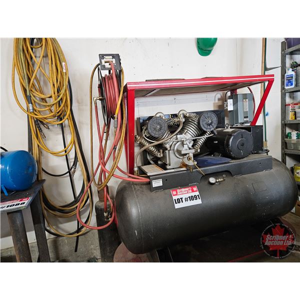 Air Compressor : 2-Stage : 120 Gallon : 10hp : 240v